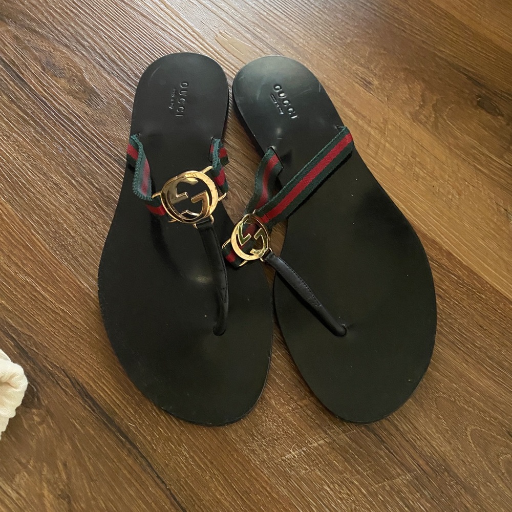 Authentic GUCCI Sandals 39 1/2